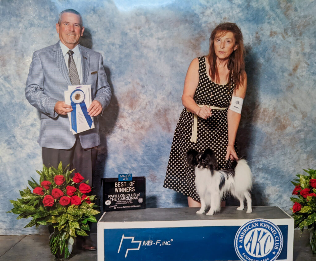 Spice and Dottie Hartness